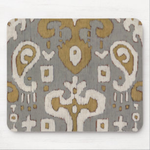 Tapis De Souris Ochre Ikat I