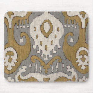 Tapis De Souris Ochre Ikat II