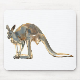 Tapis De Souris Ocre épousseté