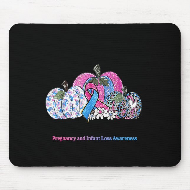 Tapis De Souris October We Wear Nk &amp; Blue Pregnancy Infant Los (Devant)