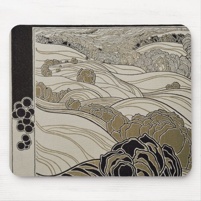 Tapis De Souris Octobre 1901 (Devant)