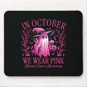 Tapis De Souris Octobre Nous Portons Pink Breast Cancer Sensibilis