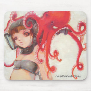 Tapis De Souris Octogirl Mousepad