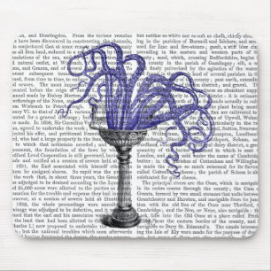 Tapis De Souris Octopus en évier