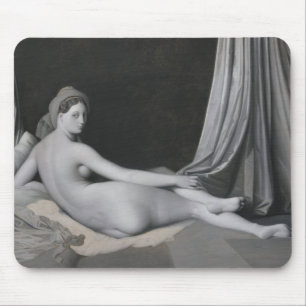Tapis De Souris Odalisque de Jean Auguste Dominique Ingres   dans