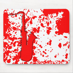 Tapis De Souris oddRex saxophone