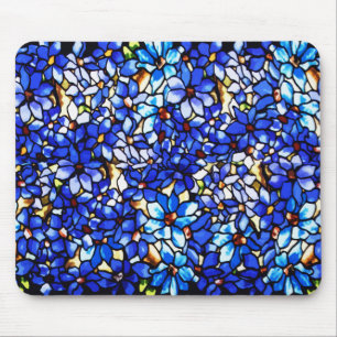 Tapis De Souris Ode à Clématite Tiffany