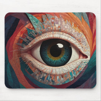 Tapis De Souris OEil artistique Mousepad