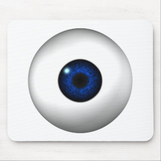 Tapis De Souris oeil bleu
