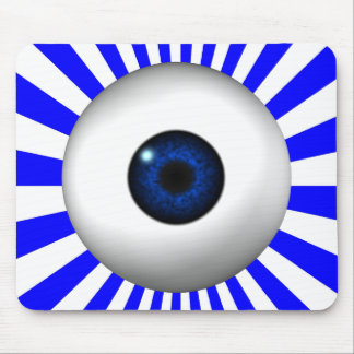 Tapis De Souris oeil bleu