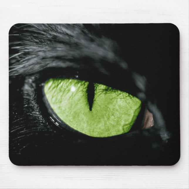 Tapis De Souris oeil de chat (Devant)