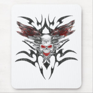 Tapis De Souris oeil de crâne-tran de horus