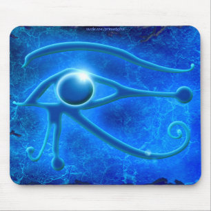 Tapis De Souris OEIL DE HORUS Imaginaire égyptien Mousepad