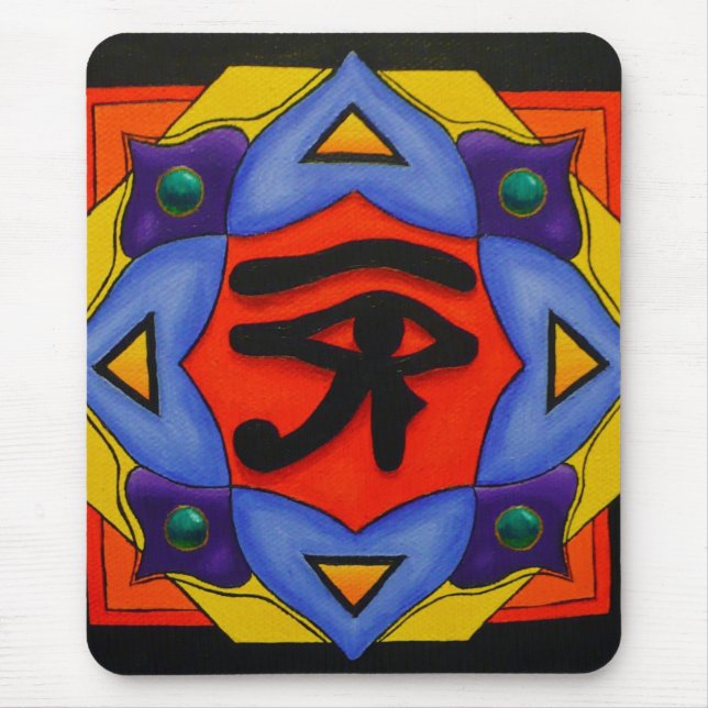 Tapis De Souris Oeil de Horus Mousepad (Devant)