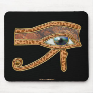 Tapis De Souris OEIL DE HORUS, WADJET Mousepad égyptien