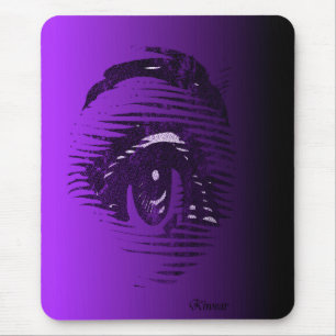 Tapis De Souris Oeil de Kiwear