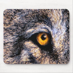 Tapis De Souris Oeil de loup