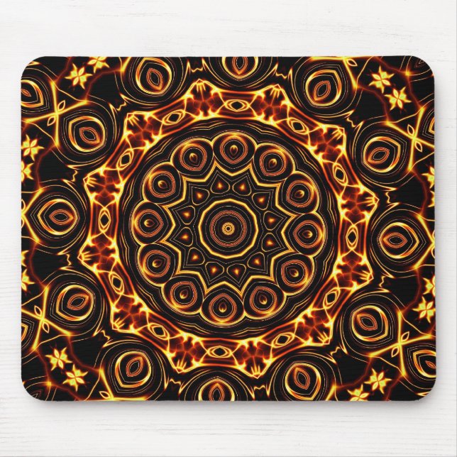 Tapis De Souris Oeil de paon Extraordinaire (Devant)