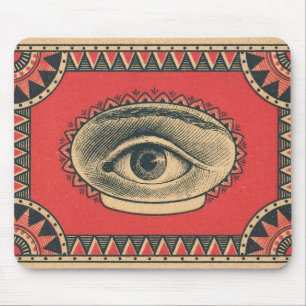 Tapis De Souris oeil de sagesse