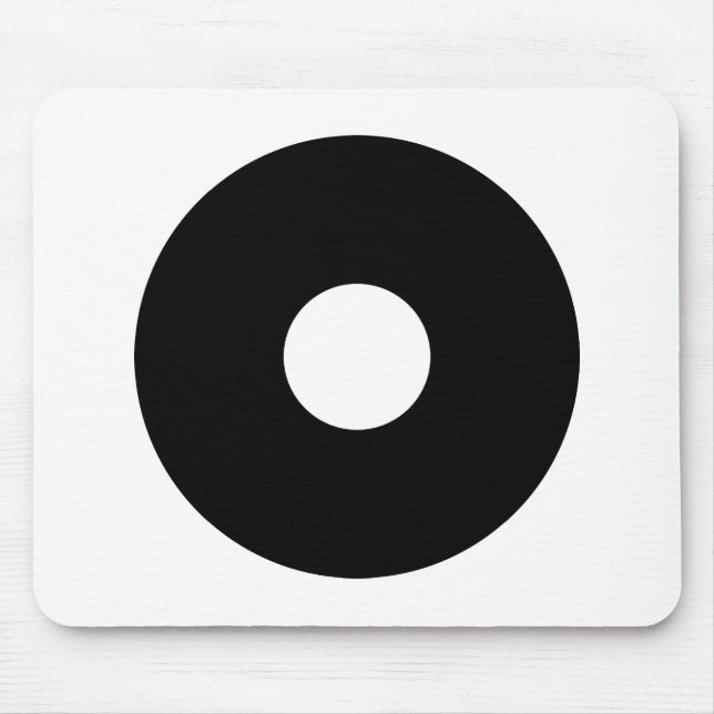 Tapis De Souris Œil de serpent (Devant)