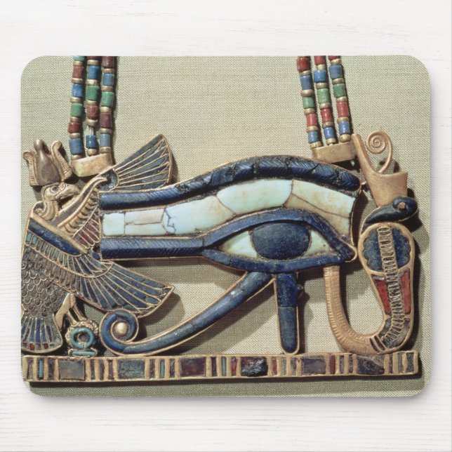 Tapis De Souris Oeil de Wedjet pectoral (Devant)