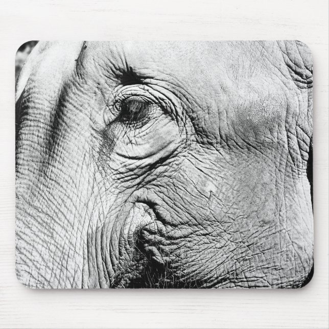 Tapis De Souris Oeil d'éléphants, 2017 (Devant)