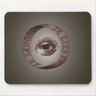 Tapis De Souris Oeil d'Illuminati