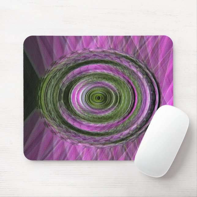 Tapis De Souris Oeil du serpent..... (Avec souris)