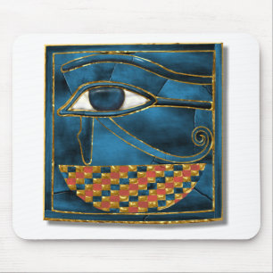 Tapis De Souris Oeil sacré de Wedjat de Horus
