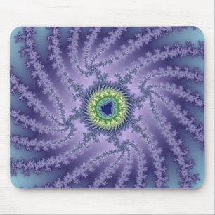 Tapis De Souris Oeil tourbillonnant - Mousepad fractal