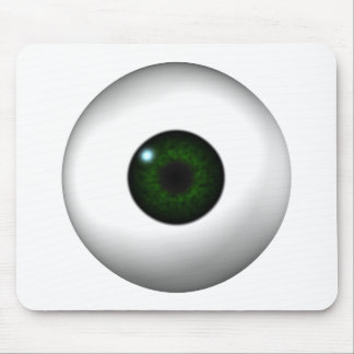 Tapis De Souris oeil vert