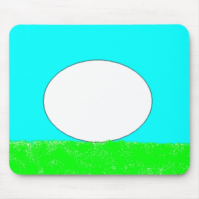 Tapis De Souris Oeuf (Devant)