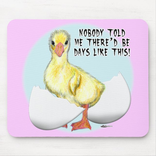 Tapis De Souris Oeuf d'éclosion2 (Devant)