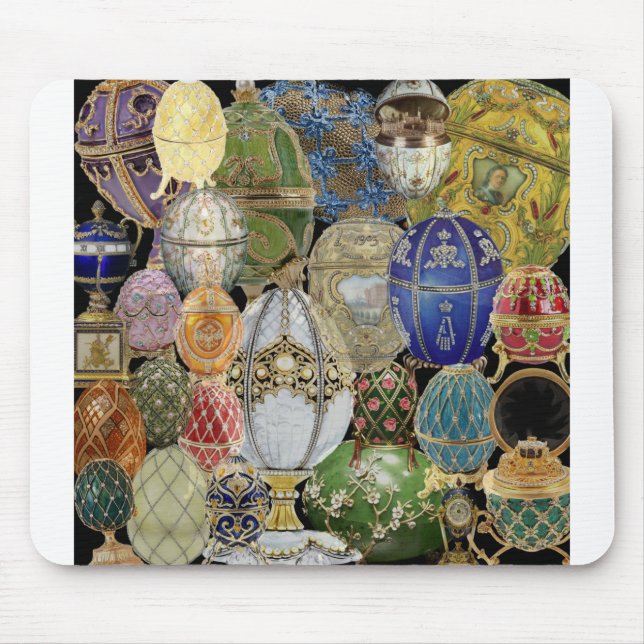 Tapis De Souris oeufs de fève (Devant)