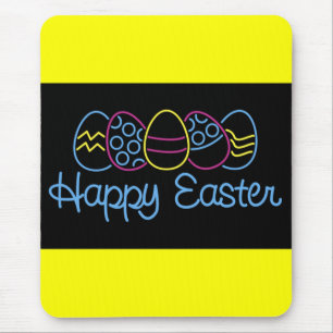 Tapis De Souris Oeufs de néon -