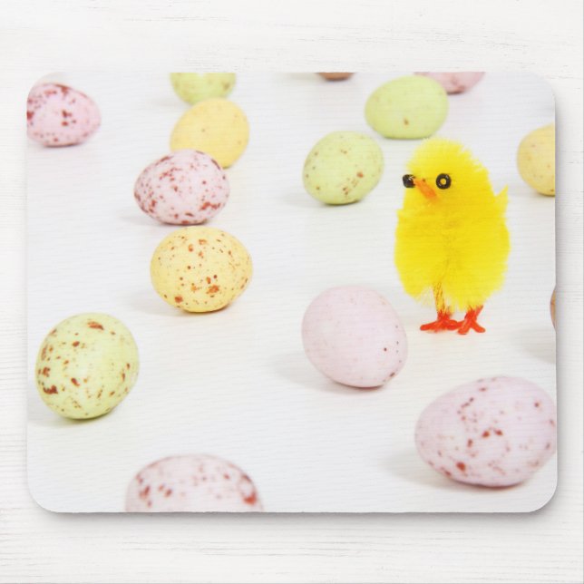 Tapis De Souris oeufs de poule (Devant)