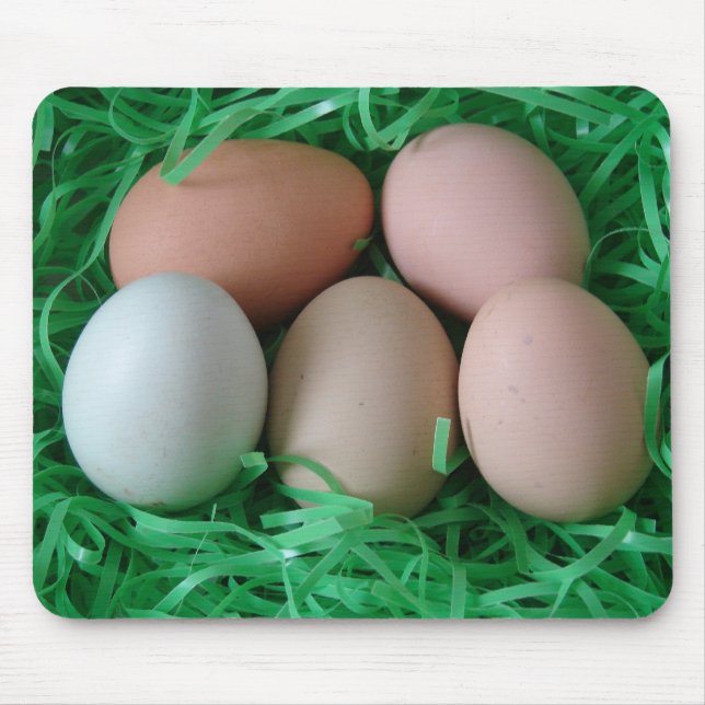 Tapis De Souris Oeufs de poulet (Devant)