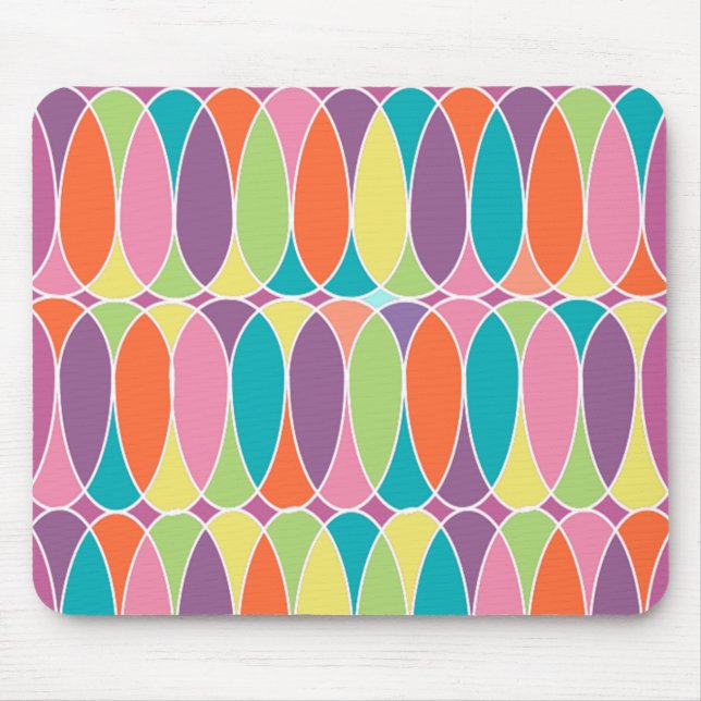 Tapis De Souris OEufs en chevauchement (Devant)