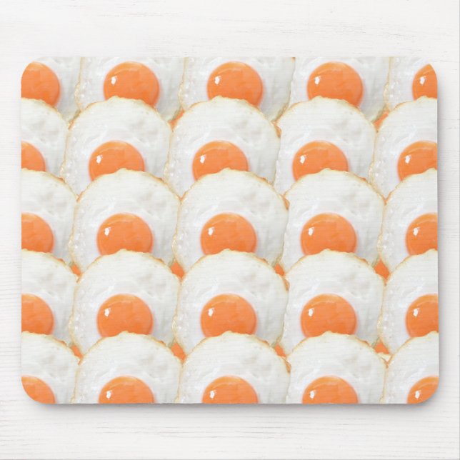 Tapis De Souris Oeufs Sunny Side Up (Devant)