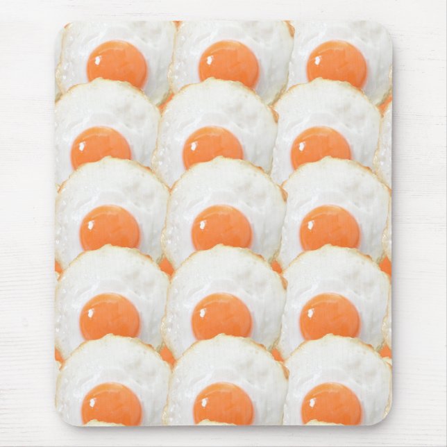 Tapis De Souris Oeufs Sunny Side Up (Devant)