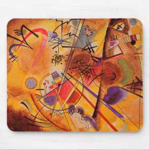 Tapis De Souris Oeuvre Abstraite de Kandinsky
