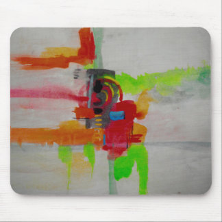 Tapis De Souris Oeuvre Abstraite originale