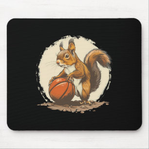 Tapis De Souris Œuvre d'art écureuil Sketll amateur de Sketll dess