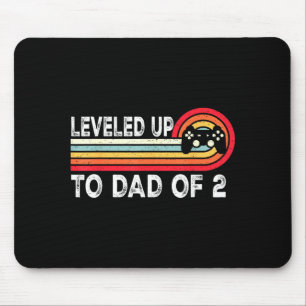 Tapis De Souris Œuvre d'art Papa de niveau supérieur à nouveau