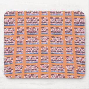 Tapis De Souris Oeuvre d'art unique et élégante pour tous les âges