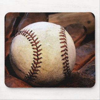 Tapis De Souris Oeuvre De Baseball