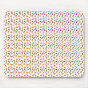 Tapis De Souris Oeuvre de chat Cute chat Valentine