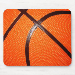 Tapis De Souris Oeuvre unique de basket-ball Mousepad