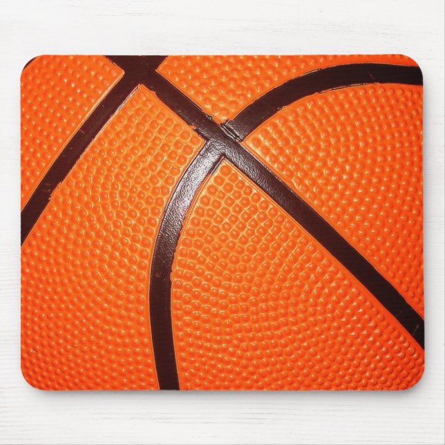 Tapis De Souris Oeuvre unique de basket-ball Mousepad (Devant)