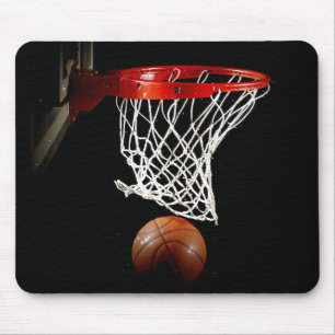 Tapis De Souris Oeuvre unique de basket-ball Mousepad